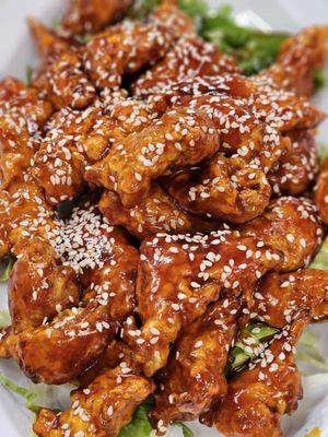 Sesame chicken