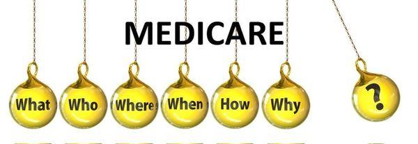 We sit down with you and help you understand  Medicare.