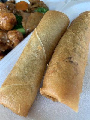 Vegetable Egg Rolls (2)