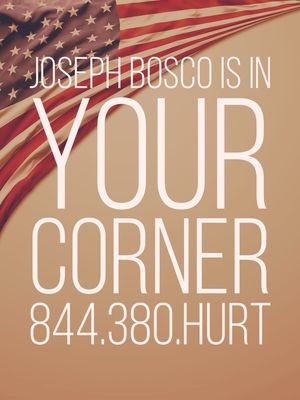 Joseph Bosco Injury Lawyers in Boynton Beach and all over Florida..