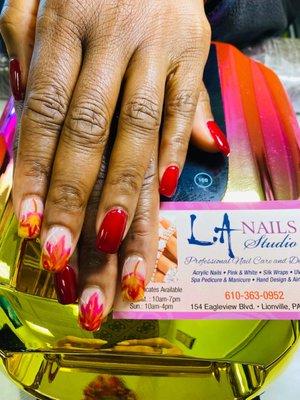 L A Nail Studio