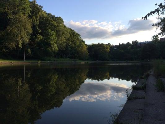 Panther Hollow Lake