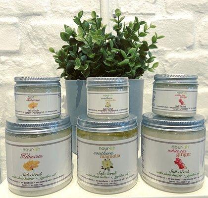 Dead Sea Salt Scrubs