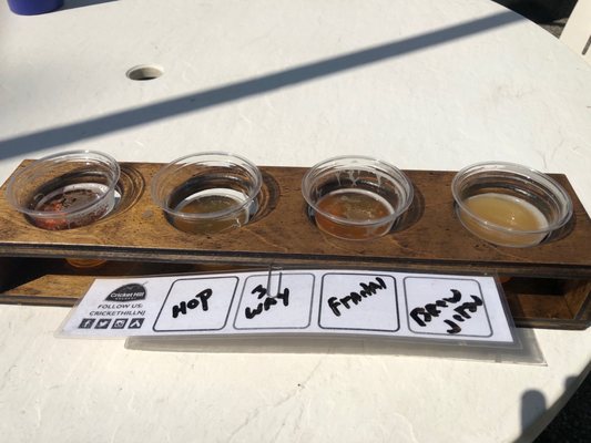 Beer Flight