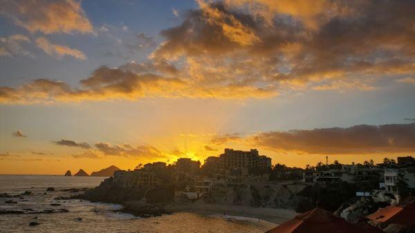 Los Cabos Mexico Sunset