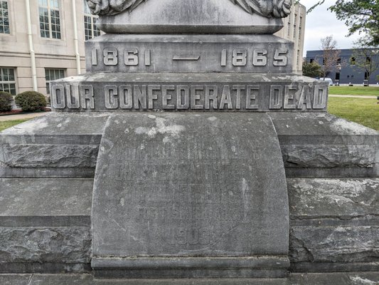 Fort Smith Confederate Monument