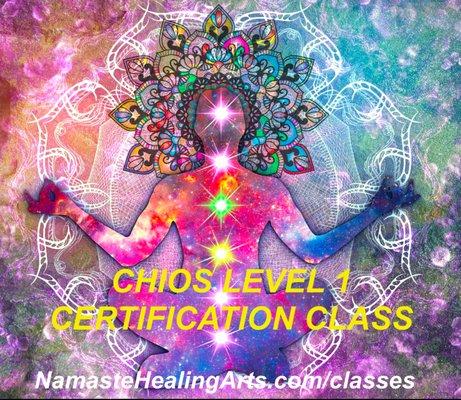 We offer MANY classes and workshops. Go to our main website to see what is available. NamasteHealingArts.com