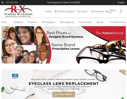 Rx Frames N Lenses Limited