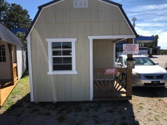 New and used sheds