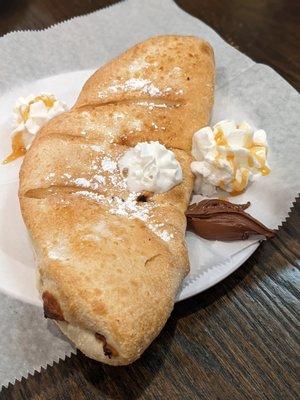 Trust me. You want this Nutella calzone for dessert.