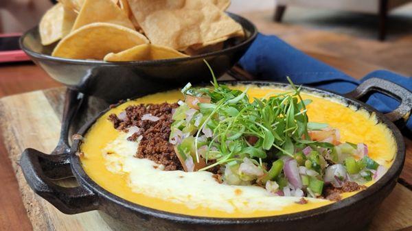 Chorizo queso