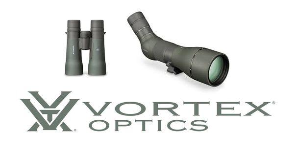 We have the world's finest binoculars and spotting scopes from Swarovski and Vortex.