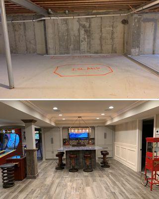 Custom basements