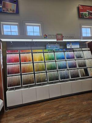 Paint color options