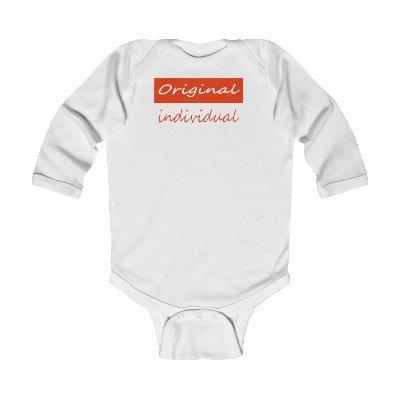 Original individual Day one infant onesie embrace diversity