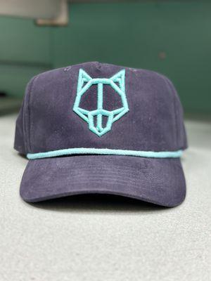 3D puff embroidery on hats