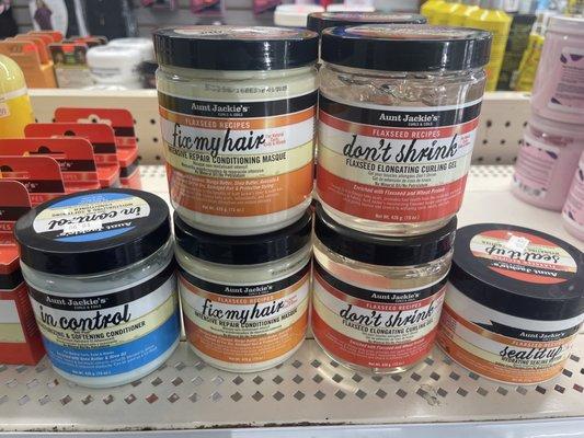 Aunt Jackie's products