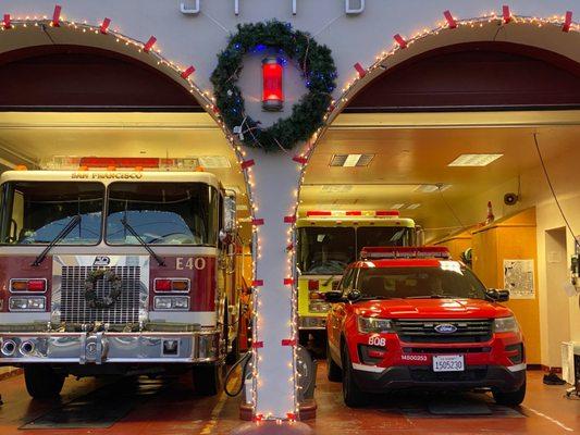 San Francisco Fire Station 40