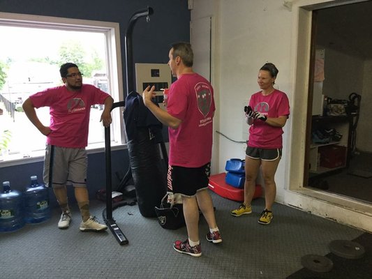 Social Hour after a Workout