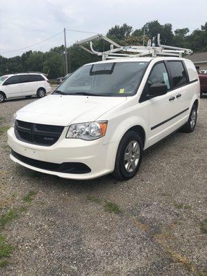 2012 Dodge Ram Cargo Van $7,129