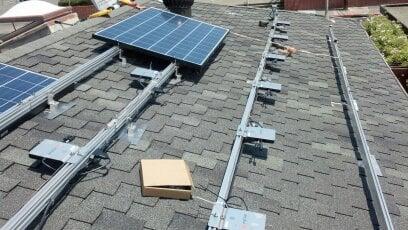 Being the ultimate "Weekend warrior,"  I installed my own solar panels on my roof. It was not the hard.