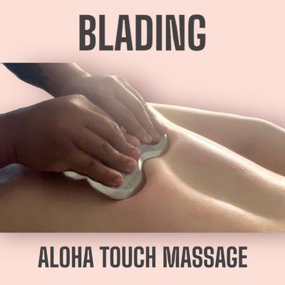 Helps break up your Fascia. Improves range of motion.
 
 Aloha touch massage boise