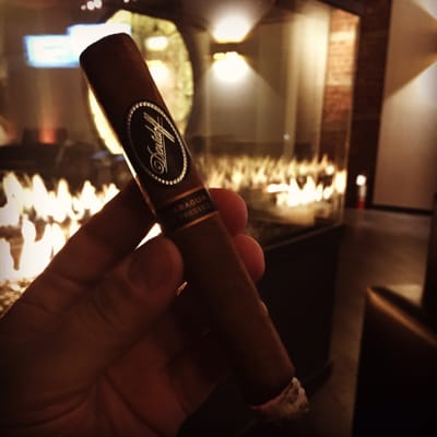 Davidoff box press!