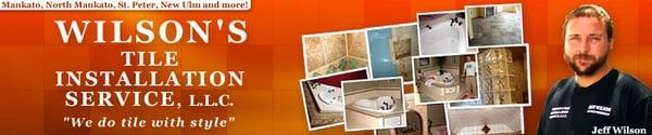 Wilson's Tile Installation Service