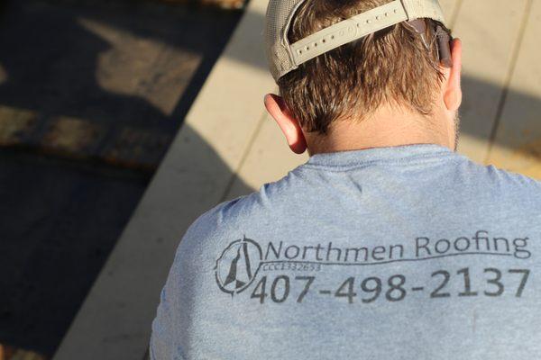 Custom flat roof into decking repair
 https://www.northmenroofing.com