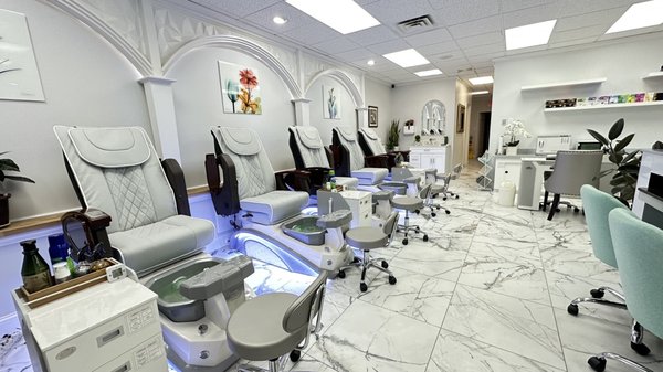 Pedicure chairs