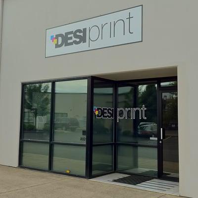 DESIprint - More than just a local printer.