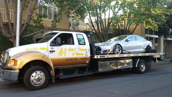 A -1 Auto Services & Towing