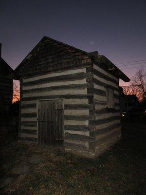 OHS Log House Smokehouse