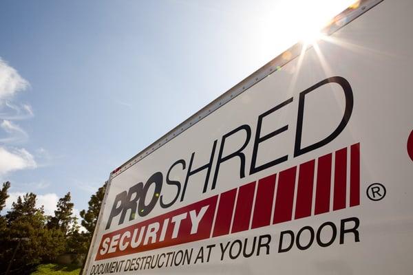 Proshred Truck