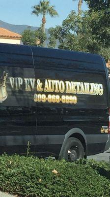 VIP Auto Detail.