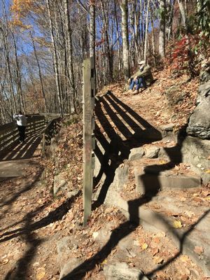 Upper viewing platform