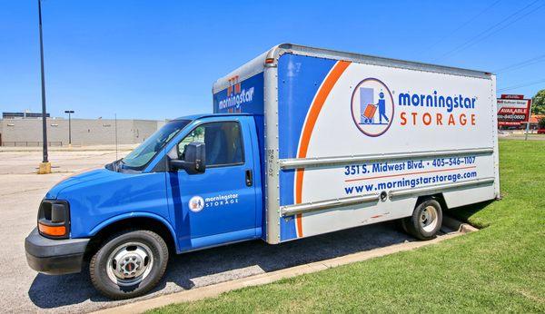 Morningstar Storage in Midwest City, OK