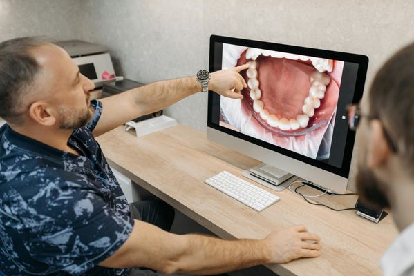 In our practice, we utilize high-definition cameras to thoroughly explore the oral cavity.