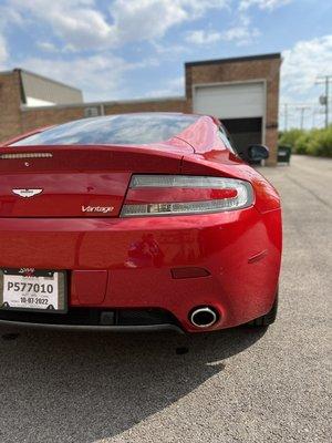 Aston Martin Vantage Exterior Detail