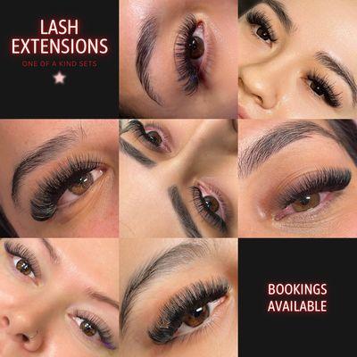 Eyelash extensions