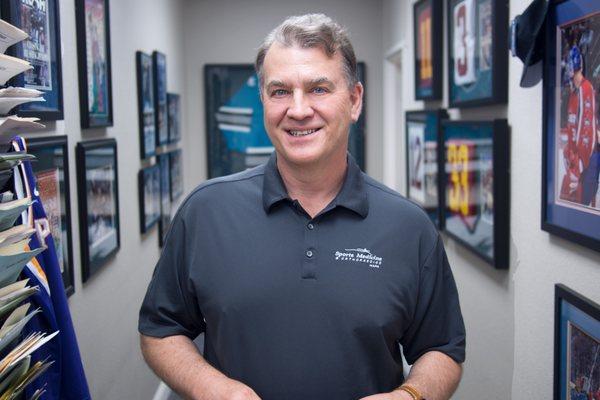 Stephen J. Franzino, MD, one of Northern California's top sports medicine experts.