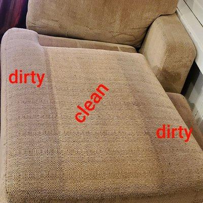 Sofa cleaning