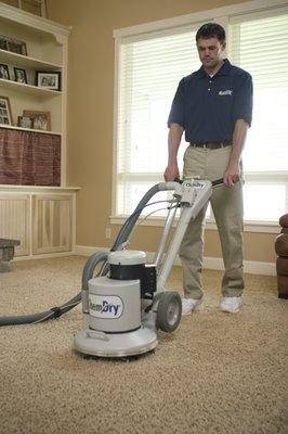 Carpet Cleaning dry in 1-2 HOURS