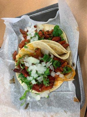 The best pastor tacos