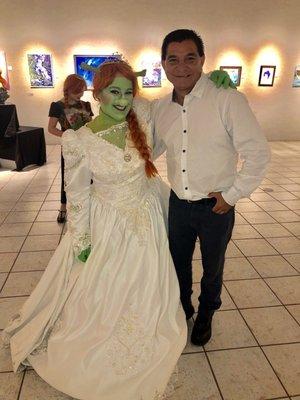 Scenes from Shrek The Musical