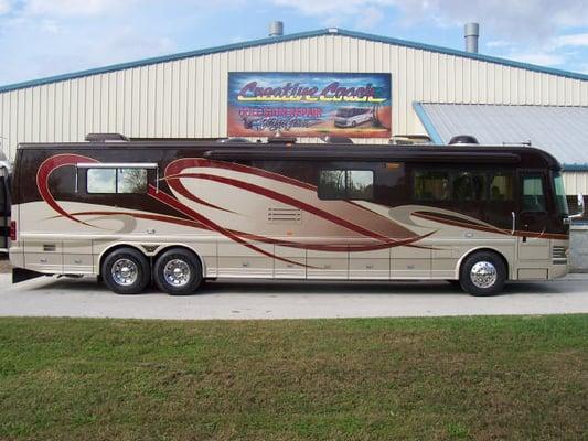 Creative Coach Collison Repair & Custom Paint