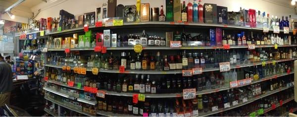 They also have a hugeeee selection for liquor for really cheap prices. Even cheaper then Ralph's, Stater Bros!