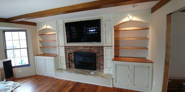 Entertainment cabinets/ storage