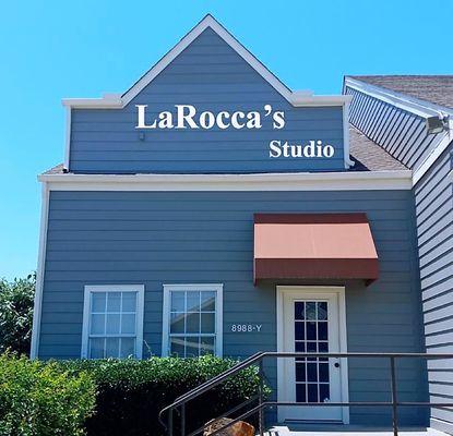 LaRocca's studio