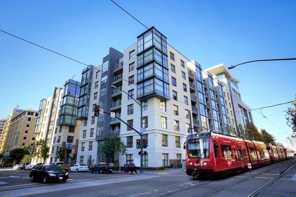 MV Properties manages downtown condos...